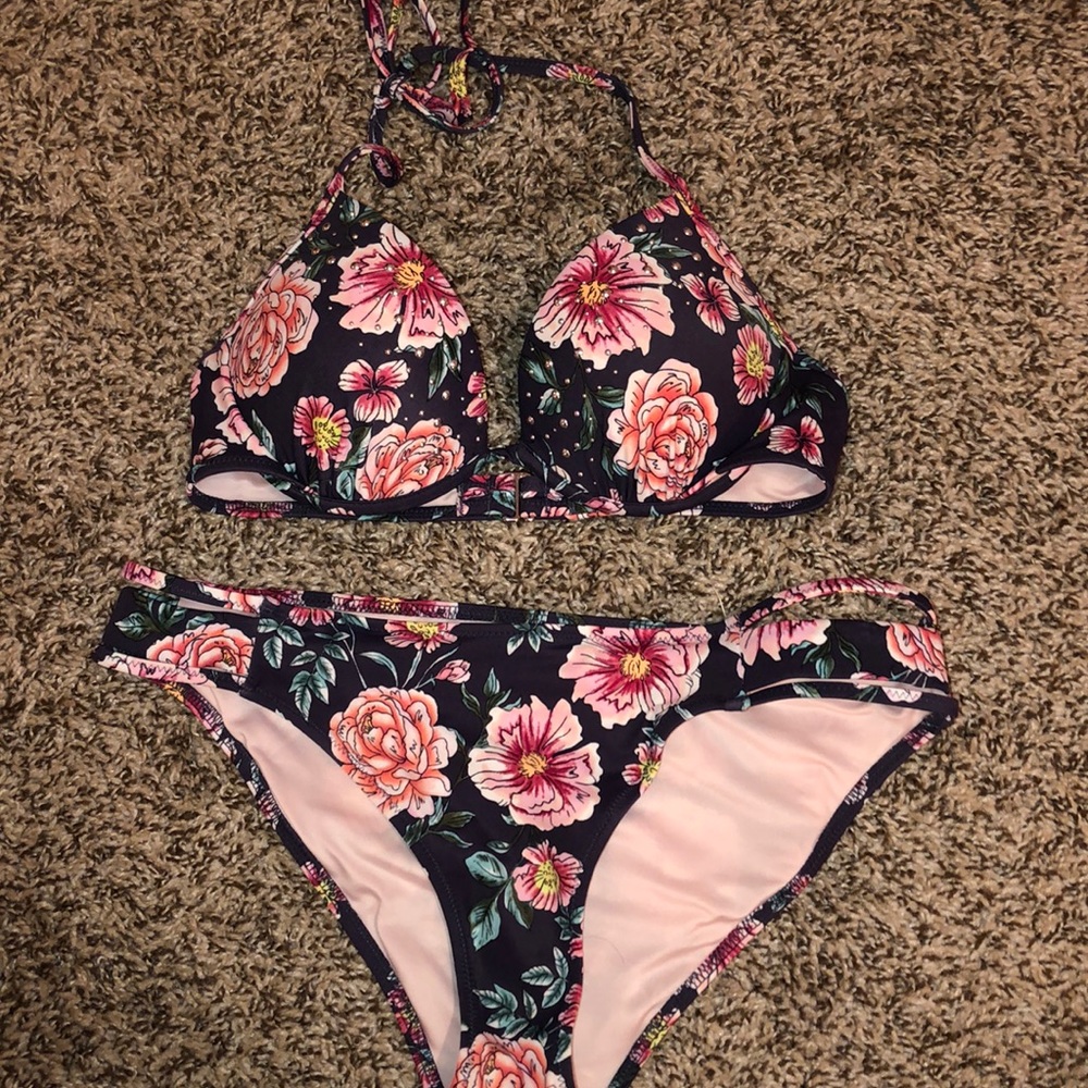 Matching swimsuit set